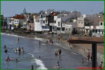La playa de Ojos de Garza celebra el día grande de sus fiestas con misa y procesión/Agustin Cabrera/TF.